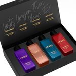 Freed Extra AF Perfume Box | Queen Energy, Smokin' Hot , Musk Bomb & Marina Bae EDP | Date Night Perfume For Her | Intense & Long Lasting Spicy Oriental Eau De Parfum | Best Gift for Women (4 x 20ml) | Rakhi Gift for Sister | Friendship Day Gift