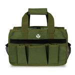 Thistlewood Garden Tool Storage Bag - Olive Green