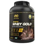 PVL Gold Series Whey Gold Protein Powder Triple Chocolate Brownie Overloaded (6 Lbs)