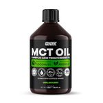 1L PURE MCT Oil - 100% Pure Premium MCT C8 & C10 Coconut Oil, Sustainably Sourced, Boosts Ketones 3X More Than Other MCTs (Pure MCT Oil [C8 & C10], 1 Litre)