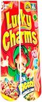 Mens Crazy Unisex Novelty Funny 3D Print Colorful Sport Crew Tube Gift Socks (Lucky Charms)