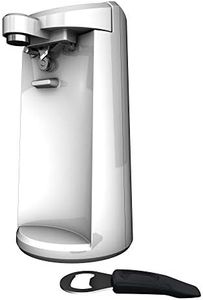 BLACK+DECKER EasyCut Extra-Tall Can Opener, White, EC500W