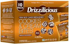 Drizzilicious Mini Rice Cakes Cooki