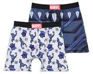 Marvel Mens' 2 Pack Black Panther Costume Boxers Underwear Boxer Briefs (XX-Large)