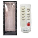 Bajaj Ceiling Fan Remote - Compatible for ENERGOS 26 (Match your Old Remote) (Remote & Cover)