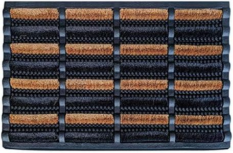 FOOTMATTERS Ninamar Mud Scrubber Tray Mat - 29.5 x 17.5 inch - 3 Pack