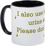 CafePress Funny Saying Urine Samples Coffee Mug 11 oz (325 ml) Ceramic Coffee Mug