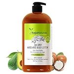 RaGaNaturals Body Lotion- Unscented