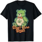 Bear Smoking Weed Holding Bong Don'