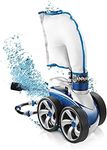 Polaris Vac-Sweep 3900 Sport Pressure Inground Pool Cleaner, Triple Jet Powered, with a Dual Chamber SuperBag for Debris