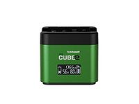 Hahnel ProCube 2 Charger - Compatible with Fujifilm Batteries