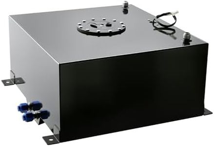 EVIL ENERGY 12 Gallon Fuel Cell Gas Tank Aluminum with Level Sender Street Drift Black