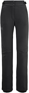 MILLET - Nallo II Pant W - Ski Trousers for Women - Waterproof and Breathable - Skiing, Cross-Country Skiing - Black