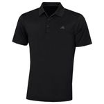 adidas Golf Mens Performance LC Polo Shirt - Black Sport - L