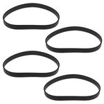 EMSea 4pcs Vacuum Cleaner Belt Vacuum Replacement Belt 440012733 Rubber Belt Replace Part Compatible with Hoover PowerDash Pet FH50700 FH50701