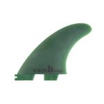 FCS Carver Eco Neo Glass Surfboard Fins (Large, Tri (3 Fins))