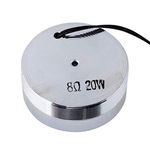 50MM Vibration Resonance Speaker 2 Inch Strong Bass Louderspeaker Metal Surface Transducer Speaker for Computer (8Ω 20W)