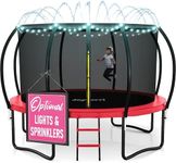 JOYBERRI Trampoline for Kids and Ad