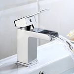 Ozone Waterfall Waterfall Cloakroom Basin Mono Mixer