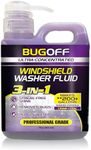 BUGOFF Windshield Washer Fluid Ultra-Concentrated (Professional 200+ Gallons)