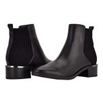 Calvin Klein Women's Deandre Ankle Boot, Black, 5.5 UK