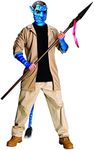 Rubie's 889806XL Official Deluxe Jake Sully Fancy Dress, Adult's, X-Large