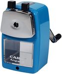 Carl 19016 Angel-5 Pencil Sharpener, Blue