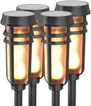 Metal Solar Torch Lights - Adjustab