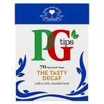 PG Tips Decaf 70 Tea Bags 203g