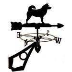 Dragon Laser Ltd., Husky Decorative Weathervane, Dog, Gift for Dog Lovers, WITH ANTI-RUST COATING**