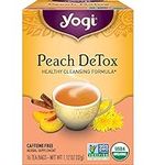 Yogi Tea Peach DeTox Tea - 16 Tea B