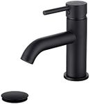 JAKARDA Single Handle Black Bathroo