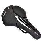 Prologo Scratch M5 Space T2.0 Rail Road MTB Triathlon VL-1B32B Saddle, PR2666