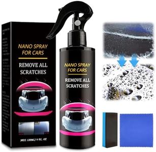 Car Scratch Quick Repair Spray, 2025 New Instant Invisible Scratch Remover, Buffing Compound for Cars Paint Restorer, Car Scratch Wax Polish Spray Waterless Wash, Oil Film Emulsion