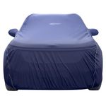 NEODRIFT 'NeoTech' Car Cover for Mercedes E Class (100% Water-Resistant, All Weather Protection, Tailored Fit, Multi-Layered & Breathable Fabric) (Colour: Blue)