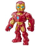 Hasbro Playskool Heroes Marvel Super Hero Adventures Mega Mighties Iron Man Collectible 10-Inch