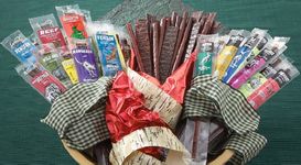 24 - Pc. Buffalo Bob's Wild Game Sticks / Jerky Combo