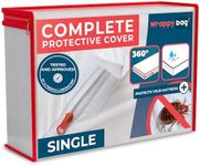 WRAPPYBAG Bed Bugs Mattress Protect