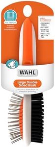 Wahl Animal White/Orange Large Double-Sided Brush WE58905