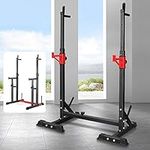 BLACK LORD Adjustable Squat Rack St