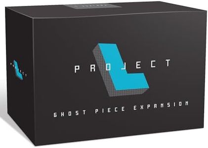 Asmodee Boardcubator Project L: Ghost Piece Board Game Expansion | Bigger Puzzles, New Rewards, and Exciting Gameplay! Puzzle Strategy Game for Kids & Adults, Ages 14+, 1-5 Players, 20-40 Mins