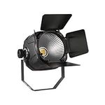 DragonX Professional LED COB Ellipsoidal Stage Light 100W Cool White Light DJ Lights Christmas Flood Lights Outdoor 5600K DMX Lighting Party Lights DJ Disco Lights for All Type of Concerts