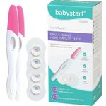 Babystart Dual FertilCheck Fertility Tests for Women and FertilCount Fertility Tests for Men, 2X FSH Hormone and 2X Sperm Count Testing Kit - Easy Home Fertility Kit for Couples Trying for a Baby
