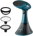 Russell Hobbs Steam Genie Handheld Clothes Steamer, No Ironing Board Needed, Ready to Use in 45s, Power Indicator, Auto-Off, 200ml Removable Water Tank, 3 Attachments, 7m Steam Time, 1600W, 27220