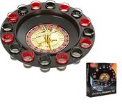 EZ Drinker Shot Spinning Roulette Game Set (16-Piece)