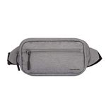 Travelon: World Travel Essentials Convertible Sling/Waist Pack, Gray Heather, One Size, World Travel Essentials Convertible Sling/Waist Pack