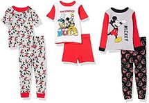 Disney Boys' Mickey Mouse 6-Piece S