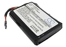 SHINEAR 1800mAh Battery Replacement for Magellan Crossover 2500T 37-00031-001 (3.7V)