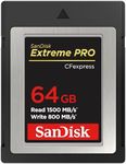 SanDisk 64GB Extreme PRO CFexpress 