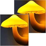 AUSAYE 2Pack Mushroom Night Light P